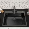 Кухонная мойка ARFEKA ECO AR 700*500 BLACK PVD NANO