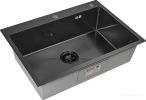 Кухонная мойка ARFEKA ECO AR 700*500 BLACK PVD NANO DECOR