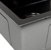Кухонная мойка ARFEKA ECO AR 700*500 BLACK PVD NANO DECOR