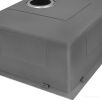 Кухонная мойка ARFEKA ECO AR 700*500 BLACK PVD NANO DECOR
