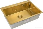 Кухонная мойка ARFEKA ECO AR 700*500 GOLD PVD NANO