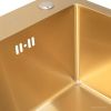 Кухонная мойка ARFEKA ECO AR 700*500 GOLD PVD NANO