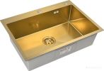 Кухонная мойка ARFEKA ECO AR 700*500 GOLD PVD NANO DECOR
