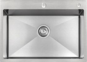 Кухонная мойка ARFEKA ECO AR 700*500 SATIN