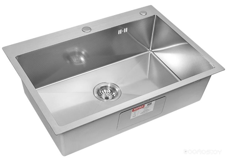 Кухонная мойка ARFEKA ECO AR 700*500 SATIN DECOR