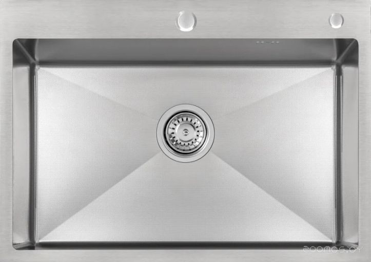 Кухонная мойка ARFEKA ECO AR 700*500 SATIN DECOR MILLET GRAINS