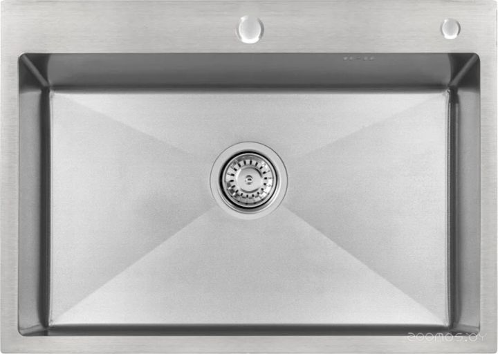 Кухонная мойка ARFEKA ECO AR 700*500 SATIN DECOR VOLCANIC ROCK