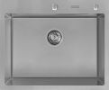 Кухонная мойка ARFEKA Eco AR мойка 600*500, коландер G, дозатор Satin