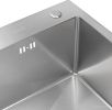 Кухонная мойка ARFEKA Eco AR мойка 600*500, коландер G, дозатор Satin Decor Volcanic