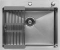 Кухонная мойка ARFEKA ECO AR мойка 600*500, коландер, дозатор SATIN DECOR VOLCANIC ROCK