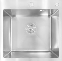 Кухонная мойка Asteria A5050S-D (сатин декор)