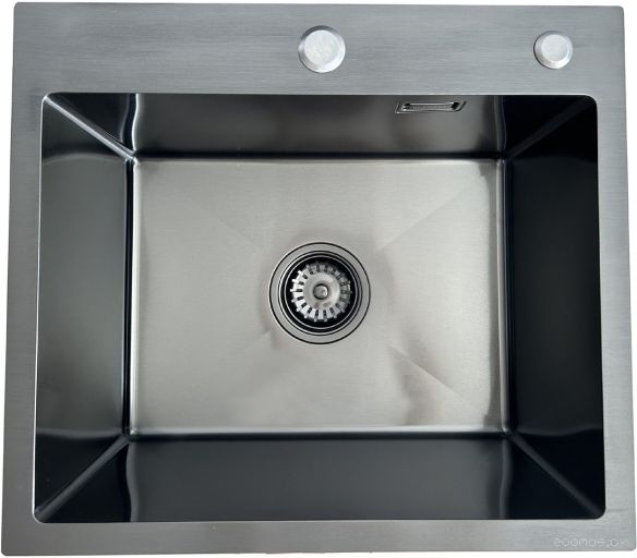 Кухонная мойка Blantek LS-5044B Nano black, фото 1