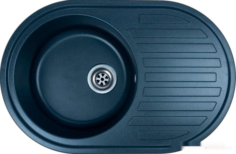 Кухонная мойка Granrus GR-770 K (антрацит)