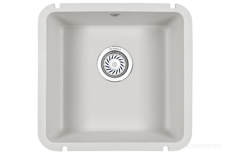 Кухонная мойка Granula 3801 арктик (белый)