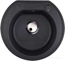 Кухонная мойка Kuppersberg BALI 1B (Черный Металлик)