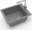 Кухонная мойка Marrbaxx 8/Q8 F008Q008 (темно-серый)