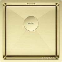 Кухонная мойка Paulmark Next 44 UNI PM214444-LG (золото/светлое золото)