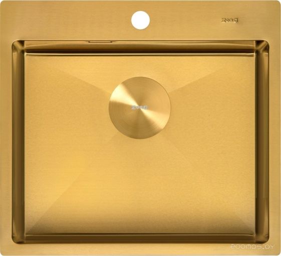 Кухонная мойка Zorg ZRN 5055 Premium PVD Gold, фото 1
