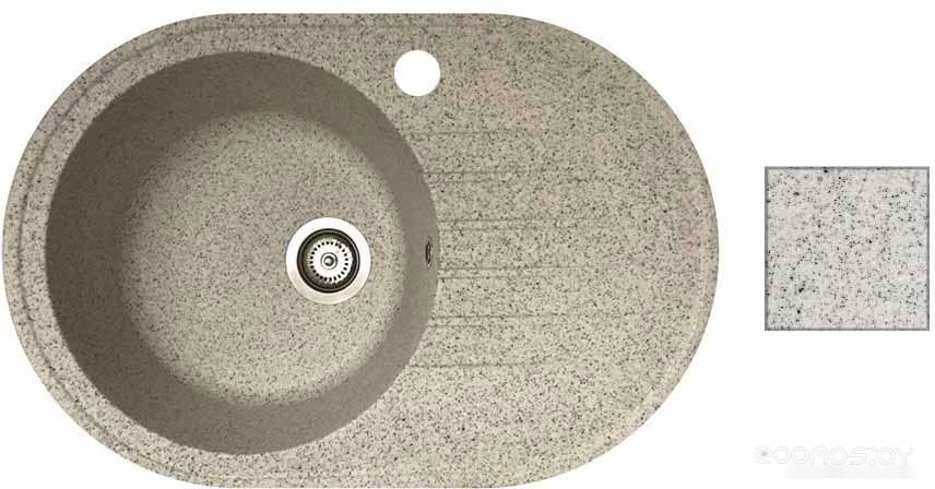 Кухонная мойка БелЭворс Rondo L (олово)