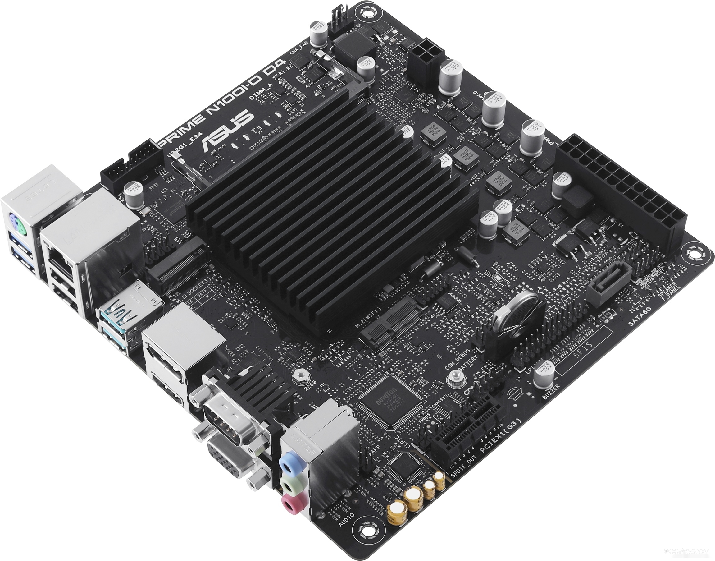 Материнская плата Asus Prime N100I-D D4-CSM, фото 5