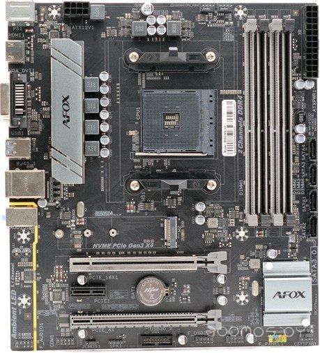 Материнская плата Afox B550D4-MA5-V2