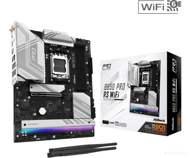 Материнская плата ASROCK B850 PRO RS WIFI