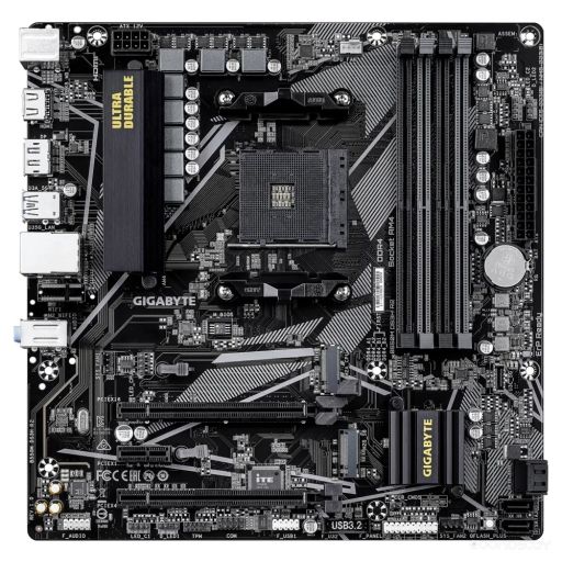 Материнская плата Gigabyte B550M DS3H R2