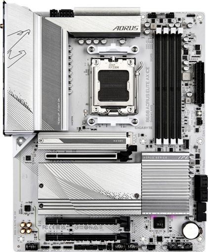 Материнская плата Gigabyte B650 Aorus Elite AX ICE