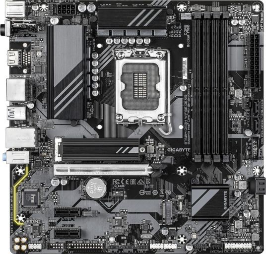 Материнская плата Gigabyte B760M DS3H WiFi6E GEN5
