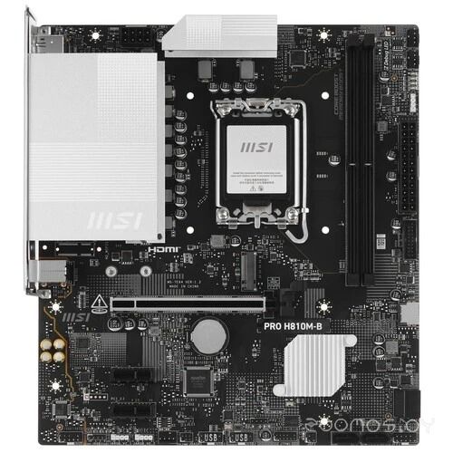Материнская плата MSI PRO H810M-B