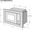 Микроволновая печь Konigin NTMB820BFG