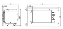 Микроволновая печь Monsher MMH 1020 BX