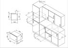 Микроволновая печь Monsher MMH 201 BX