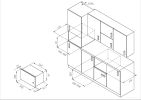Микроволновая печь Monsher MMH 2050 B