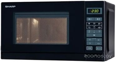 Микроволновая печь Sharp R242BKW