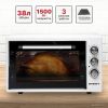 Мини-печь Kraft KF-MO 3800 W