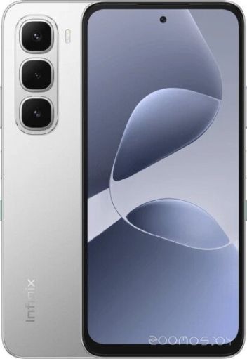 Телефон Infinix Hot 60i X6728 8GB/256GB (серебристый)