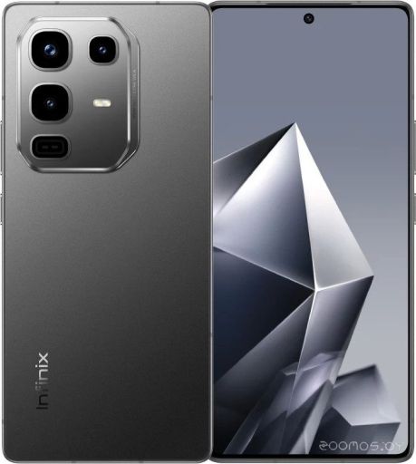 Телефон Infinix Note 50 Pro X6855 12GB/256GB (сумрачный черный)