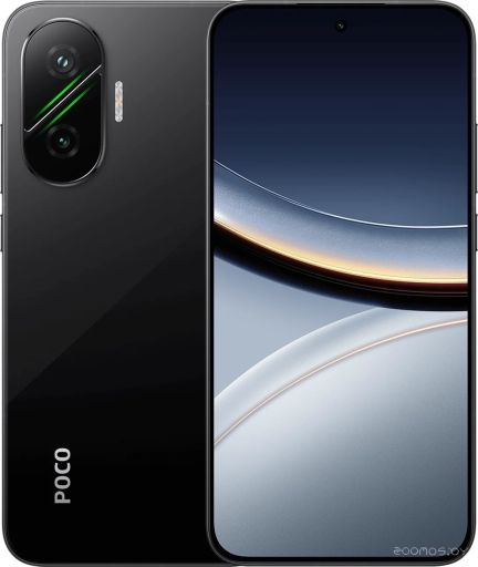 Телефон POCO F7 12GB/256GB международная версия (черный)