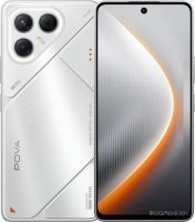 Телефон Tecno Pova 7 5G 8GB/256GB (волшебный серебристый)