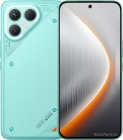 Телефон Tecno Pova 7 Pro 8GB/256GB (неоновый циан)