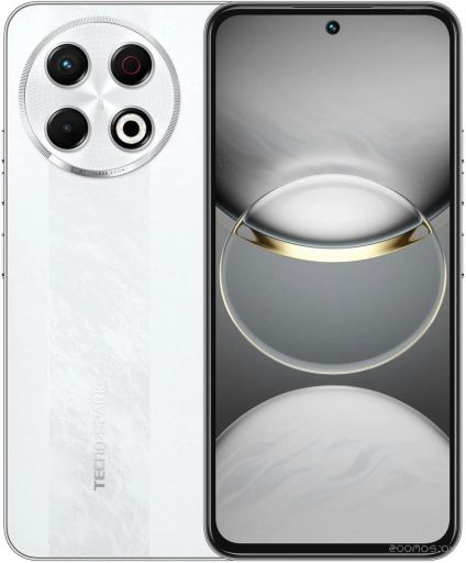 Смартфон Tecno Spark 30 8GB/256GB (белый)