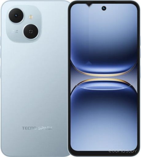 Телефон Tecno Spark 40C 8GB/128GB (голубой)