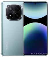 Смартфон Xiaomi Redmi Note 14 Pro+ 5G 12GB/512GB международная версия (бирюзовый)