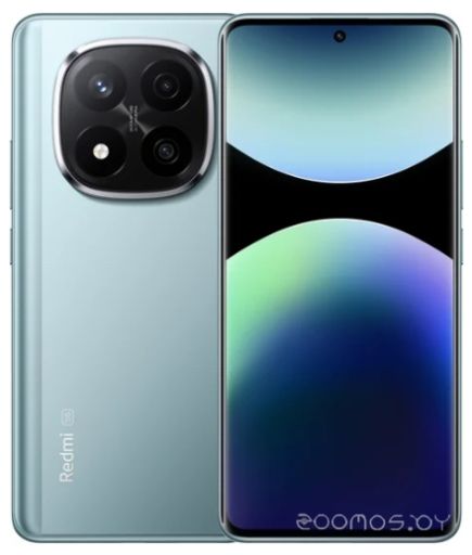 Смартфон Xiaomi Redmi Note 14 Pro+ 5G 8GB/256GB международная версия (бирюзовый)