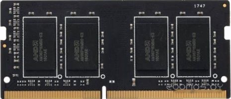 Оперативная память AMD Radeon R7 8GB DDR4 SODIMM 2133 МГц R748G2133S2S-UO