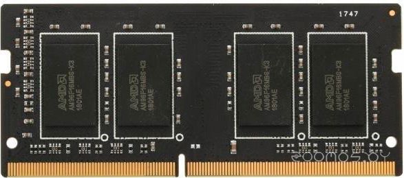 Оперативная память AMD Radeon R7 8GB DDR4 SODIMM PC4-17000 R748G2133S2S-U