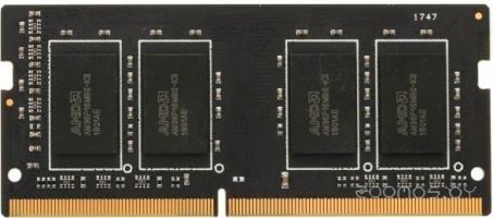 Оперативная память AMD Radeon R7 8GB DDR4 SODIMM PC4-17000 R748G2133S2S-U