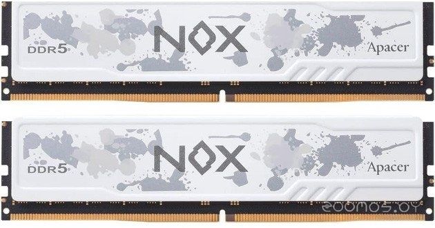 Оперативная память Apacer NOX 2x32ГБ DDR5 6000 МГц AH5U64G60C622MWAA-2