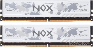 Оперативная память Apacer NOX 2x32ГБ DDR5 6000 МГц AH5U64G60C622MWAA-2